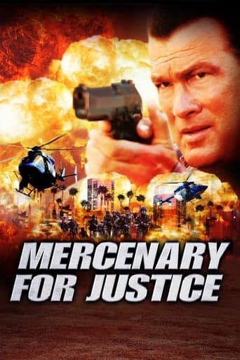 Mercenary for Justice Poster