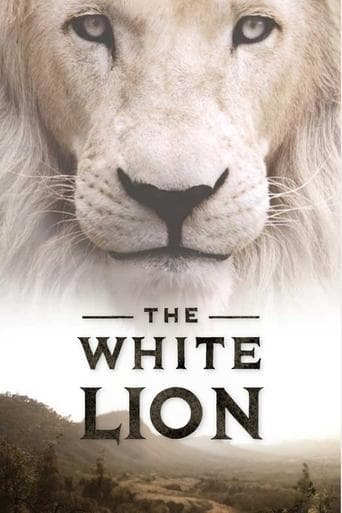 White Lion Poster