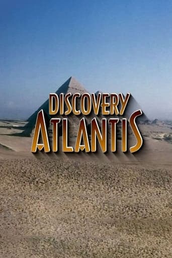 Discovery Atlantis Poster