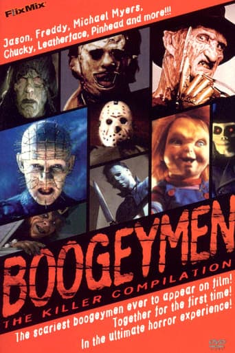 Boogeymen: The Killer Compilation Poster