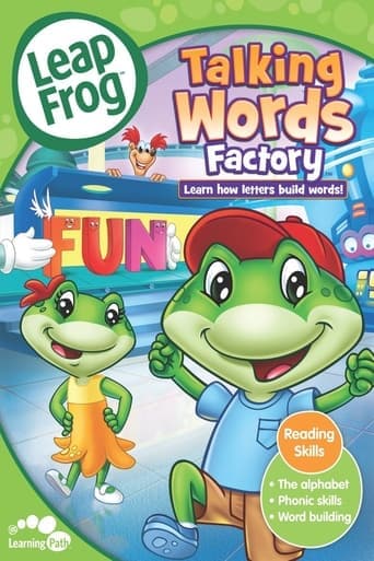 LeapFrog: Talking Words Factory Poster