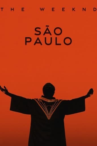 The Weeknd: Live at São Paulo Poster