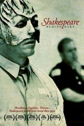 Shakespeare Behind Bars Poster