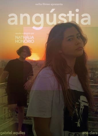 angústia Poster