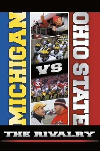 Michigan vs. Ohio State:  The Rivalry Poster