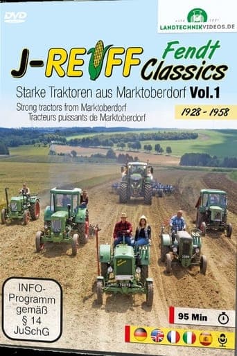 J-Reiff Fendt Classics Vol.1 Poster