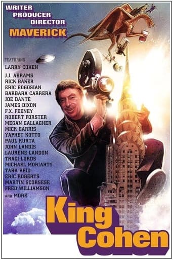 King Cohen: The Wild World of Filmmaker Larry Cohen Poster