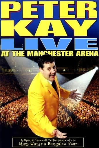 Peter Kay: Live at the Manchester Arena Poster