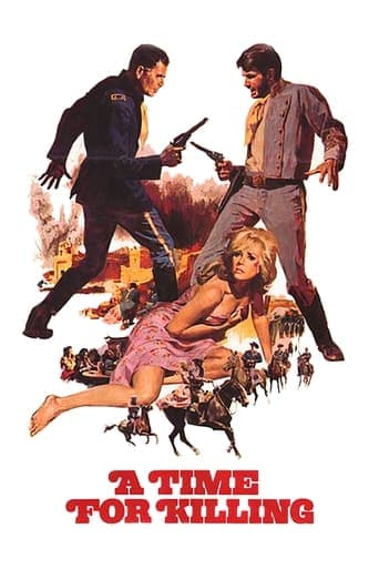 A Time for Killing Poster