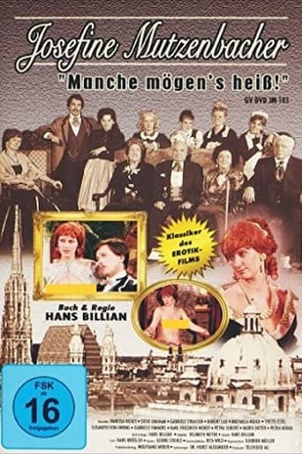 Josefine Mutzenbacher - Manche mögen's heiß Poster