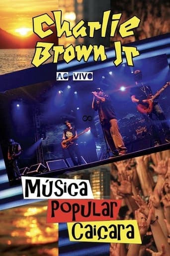 Charlie Brown Jr. - Música Popular Caiçara Poster