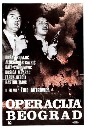 Operation Belgrade Poster