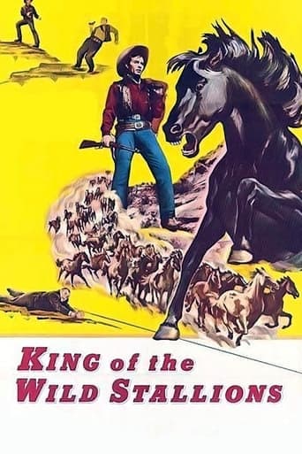 King of the Wild Stallions Poster