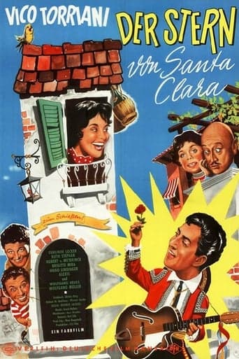 Der Stern von Santa Clara Poster