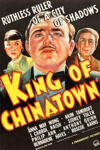 King of Chinatown Poster