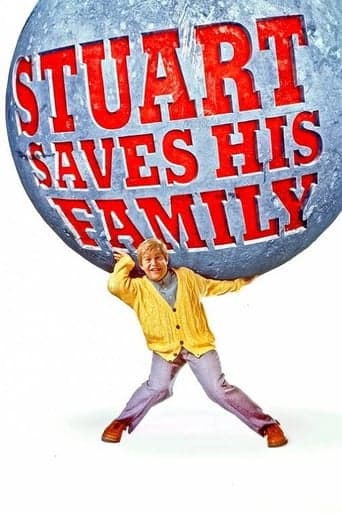 Stuart Saves His Family Poster