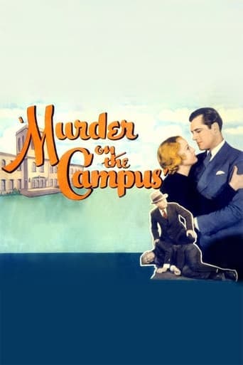 Murder on the Campus Poster