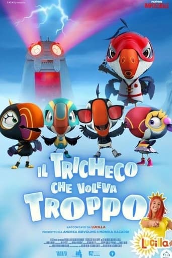 Il tricheco che voleva troppo Poster