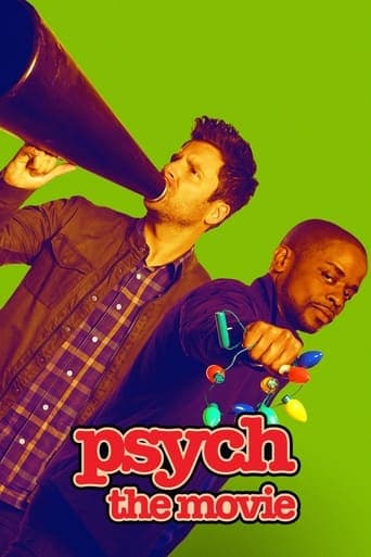 Psych: The Movie Poster