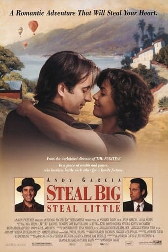 Steal Big Steal Little Poster