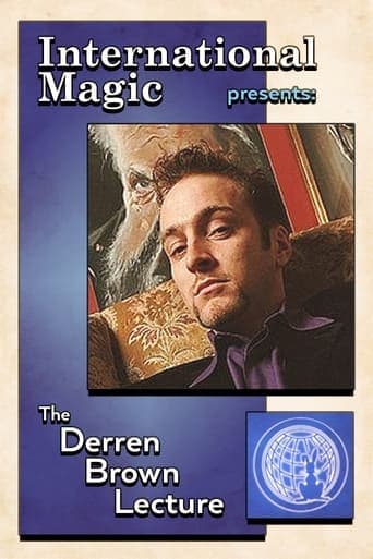 International Magic Presents The Derren Brown Lecture Poster