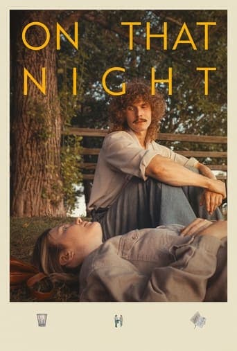 On That Night Poster