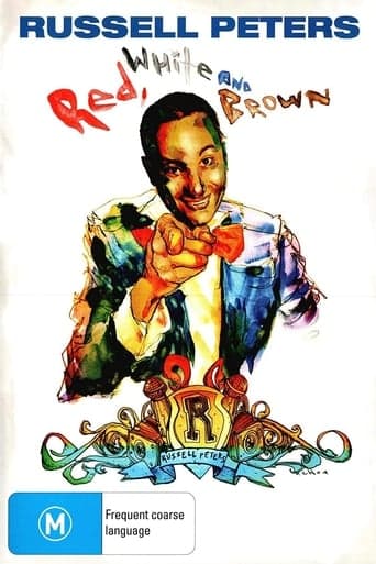 Russell Peters: Red, White and Brown Poster