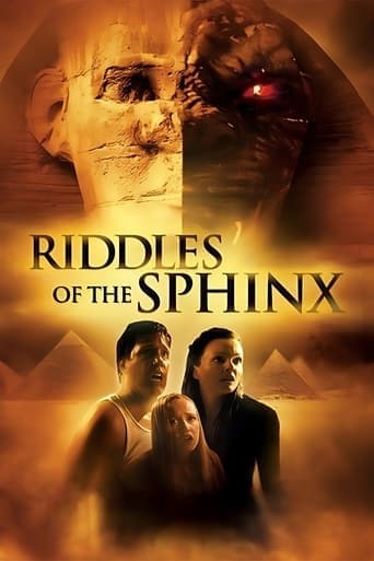 Riddles of the Sphinx Poster