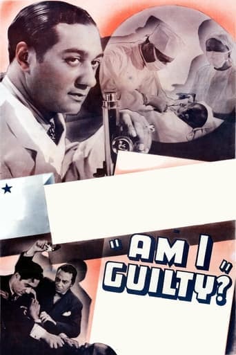 Am I Guilty? Poster