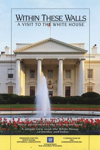 Within These Walls: A Tour of the White House Poster