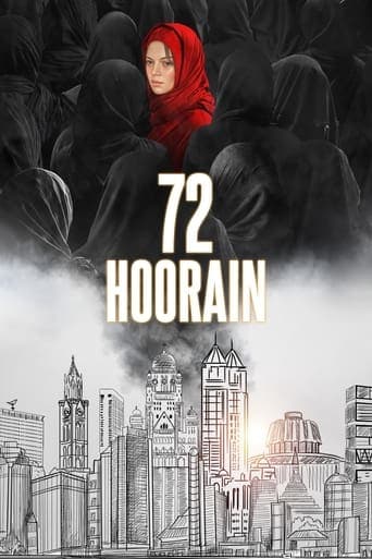 72 Hoorain Poster