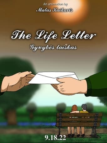 The Life Letter Poster