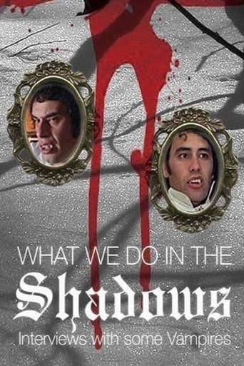 What We Do in the Shadows: Interviews with Some Vampires Poster