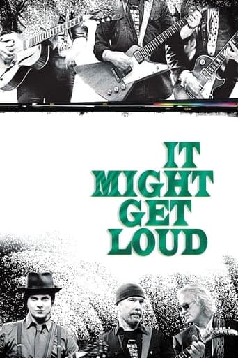 It Might Get Loud Poster