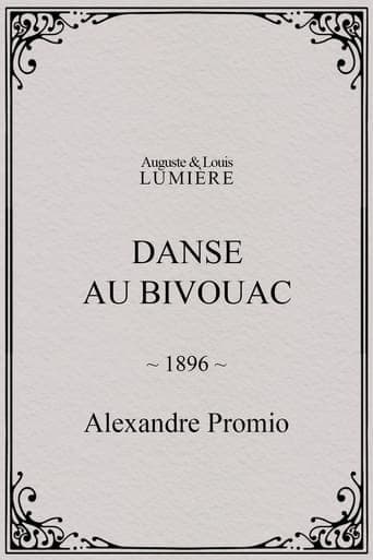 Danse au bivouac Poster