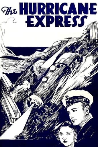 The Hurricane Express Poster