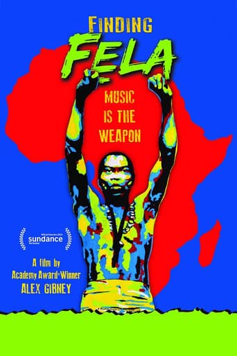 Finding Fela Poster