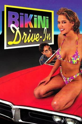 Bikini Drive-In Poster