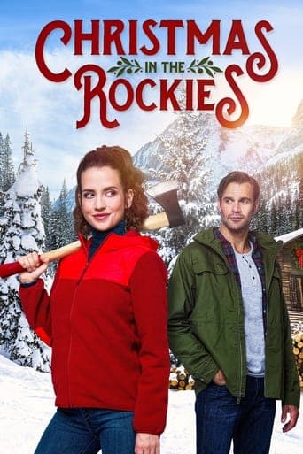 Christmas in the Rockies Poster