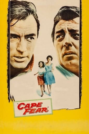 Cape Fear Poster