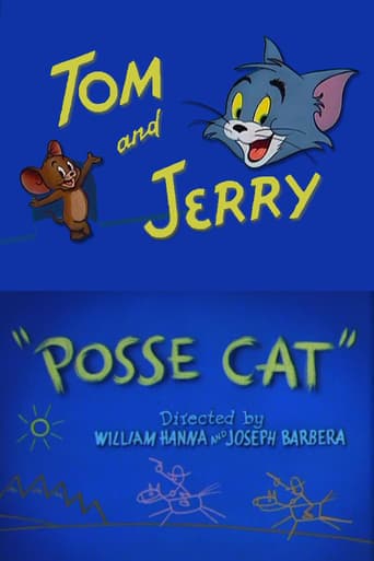 Posse Cat Poster