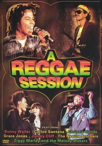 A Reggae Session Poster