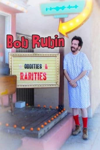 Bob Rubin: Oddities and Rarities Poster