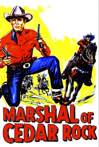 Marshal of Cedar Rock Poster