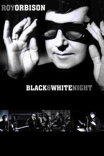 Roy Orbison and Friends: A Black and White Night Poster