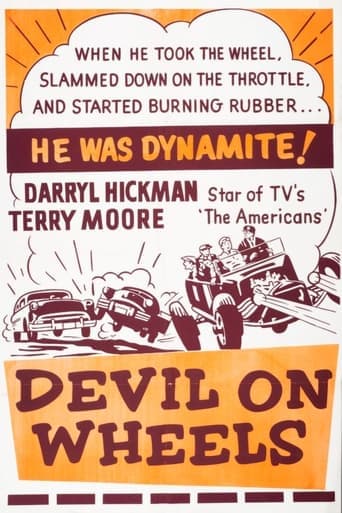 The Devil On Wheels Poster