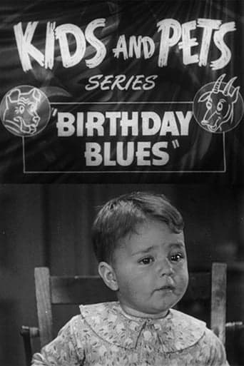 Birthday Blues Poster