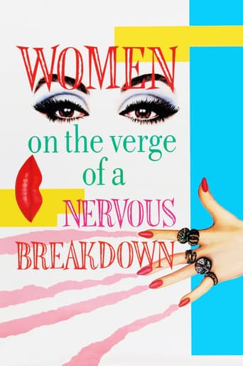 Women on the Verge of a Nervous Breakdown Poster