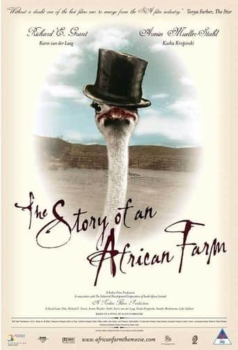 The Story of an African Farm Poster