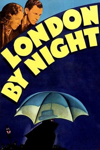 London by Night Poster